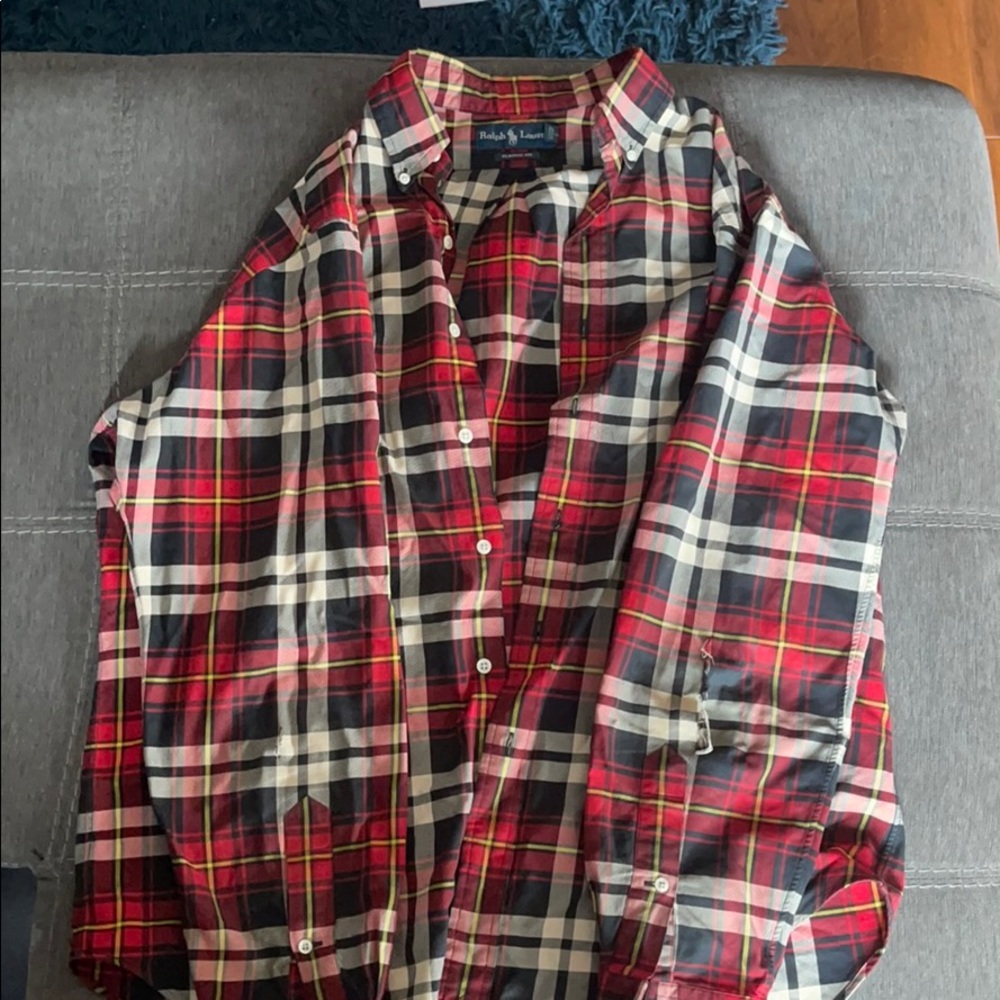 Polo by Ralph Lauren Flannel size L classic fit